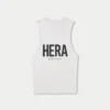 Camiseta sin mangas básica para hombre – blanca Camiseta sin mangas básica para hombre – blanca