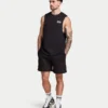 Camiseta sin mangas básica para hombre – negra Camiseta sin mangas básica para hombre – negra