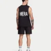 Camiseta sin mangas básica para hombre – negra Camiseta sin mangas básica para hombre – negra