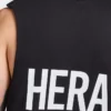 Camiseta sin mangas básica para hombre – negra Camiseta sin mangas básica para hombre – negra