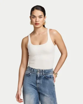 Camiseta sin mangas Essential para mujer