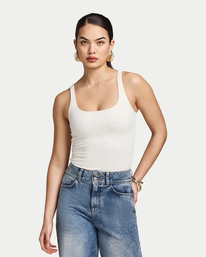 Camiseta sin mangas Essential para mujer Camiseta sin mangas Essential para mujer