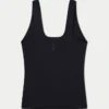 Camiseta sin mangas Essential para mujer