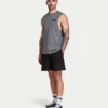 Camiseta sin mangas oversize básica para hombre Camiseta sin mangas oversize básica para hombre