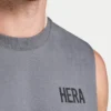 Camiseta sin mangas oversize básica para hombre Camiseta sin mangas oversize básica para hombre