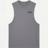 Camiseta sin mangas oversize básica para hombre Camiseta sin mangas oversize básica para hombre