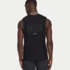 Camiseta sin mangas oversize «For the Brave» para hombre Camiseta sin mangas oversize «For the Brave» para hombre
