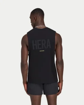 Camiseta sin mangas oversize «For the Brave» para hombre Camiseta sin mangas oversize «For the Brave» para hombre