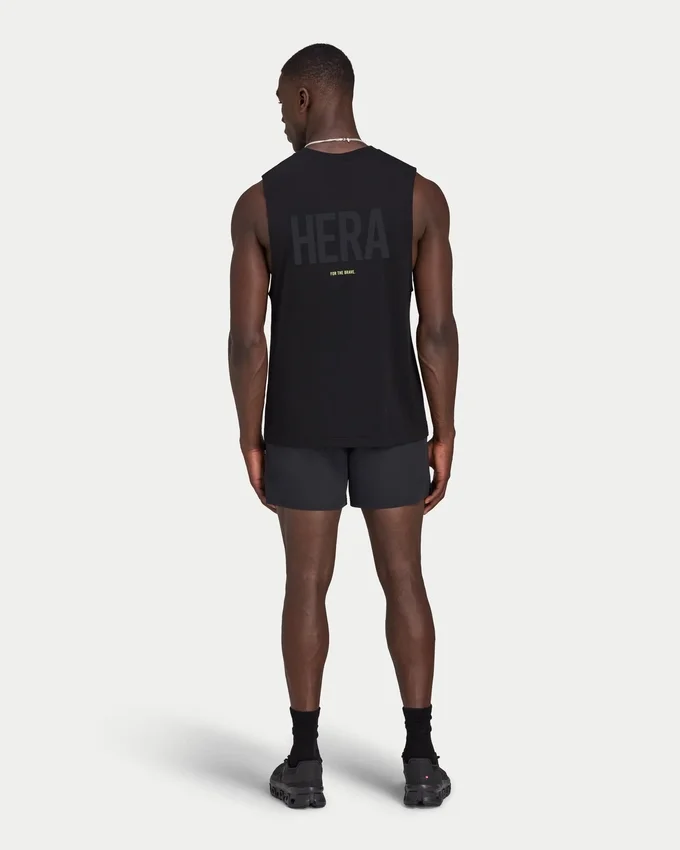 Camiseta sin mangas oversize «For the Brave» para hombre Camiseta sin mangas oversize «For the Brave» para hombre