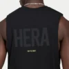 Camiseta sin mangas oversize «For the Brave» para hombre Camiseta sin mangas oversize «For the Brave» para hombre