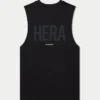 Camiseta sin mangas oversize «For the Brave» para hombre Camiseta sin mangas oversize «For the Brave» para hombre