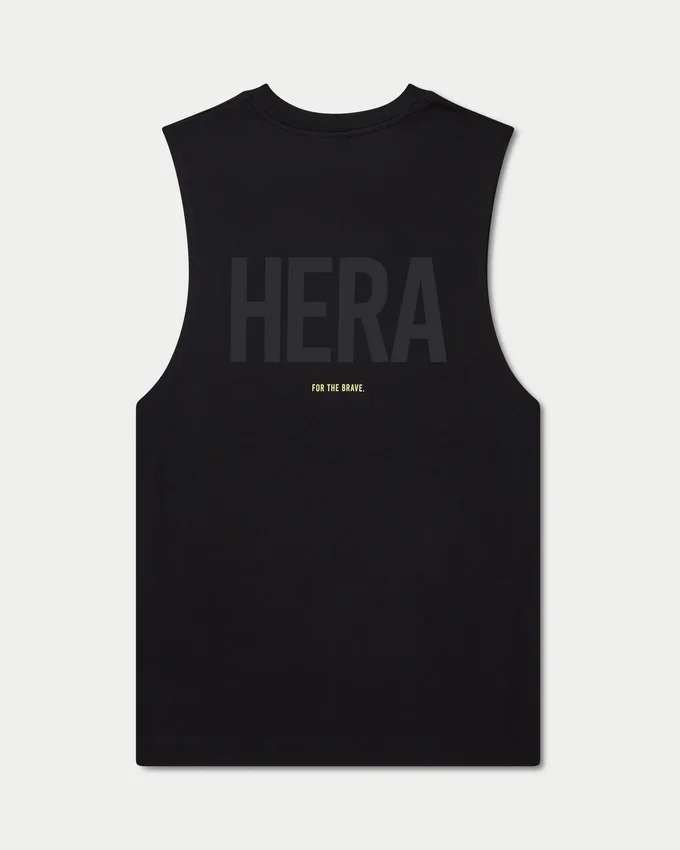 Camiseta sin mangas oversize «For the Brave» para hombre Camiseta sin mangas oversize «For the Brave» para hombre