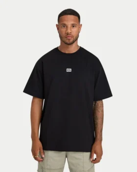 Camiseta «The Collective» para hombre – negra