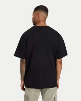 Camiseta «The Collective» para hombre – negra