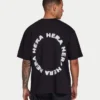 Camisetas de hombre | Camiseta oversize «Motion» – negra Camisetas de hombre | Camiseta oversize «Motion» – negra