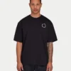 Camisetas de hombre | Camiseta oversize «Motion» – negra Camisetas de hombre | Camiseta oversize «Motion» – negra