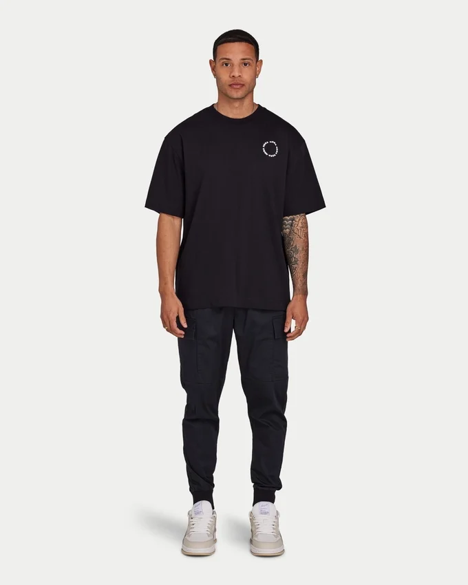 Camisetas de hombre | Camiseta oversize «Motion» – negra Camisetas de hombre | Camiseta oversize «Motion» – negra