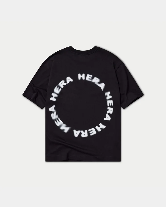 Camisetas de hombre | Camiseta oversize «Motion» – negra Camisetas de hombre | Camiseta oversize «Motion» – negra
