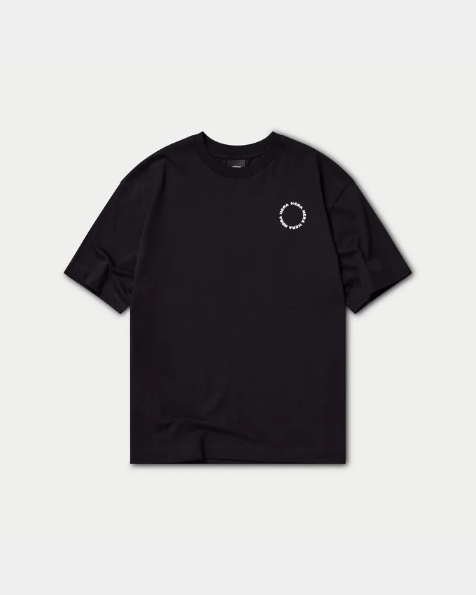 Camisetas de hombre | Camiseta oversize «Motion» – negra Camisetas de hombre | Camiseta oversize «Motion» – negra