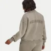 Chaqueta bomber lavada de la colección Signature para mujer