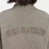 Chaqueta bomber lavada de la colección Signature para mujer