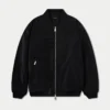 Chaqueta bomber Rewear – negra