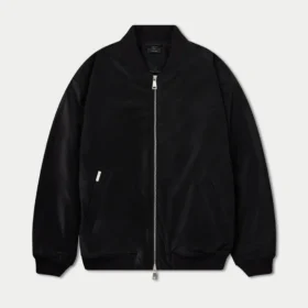 Chaqueta bomber Rewear – negra