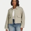 Chaqueta con cuello «Studio» para mujer Chaqueta con cuello «Studio» para mujer