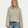Chaqueta con cuello «Studio» para mujer Chaqueta con cuello «Studio» para mujer