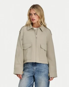 Chaqueta con cuello «Studio» para mujer