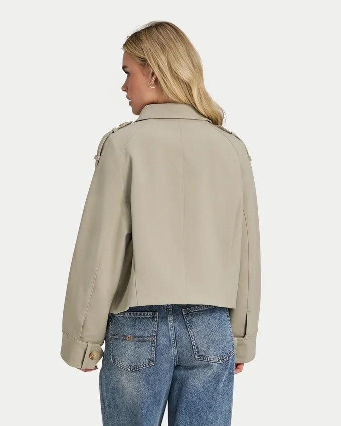 Chaqueta con cuello «Studio» para mujer Chaqueta con cuello «Studio» para mujer