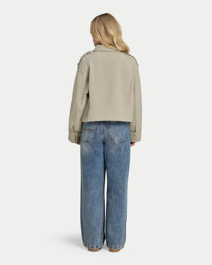 Chaqueta con cuello «Studio» para mujer Chaqueta con cuello «Studio» para mujer