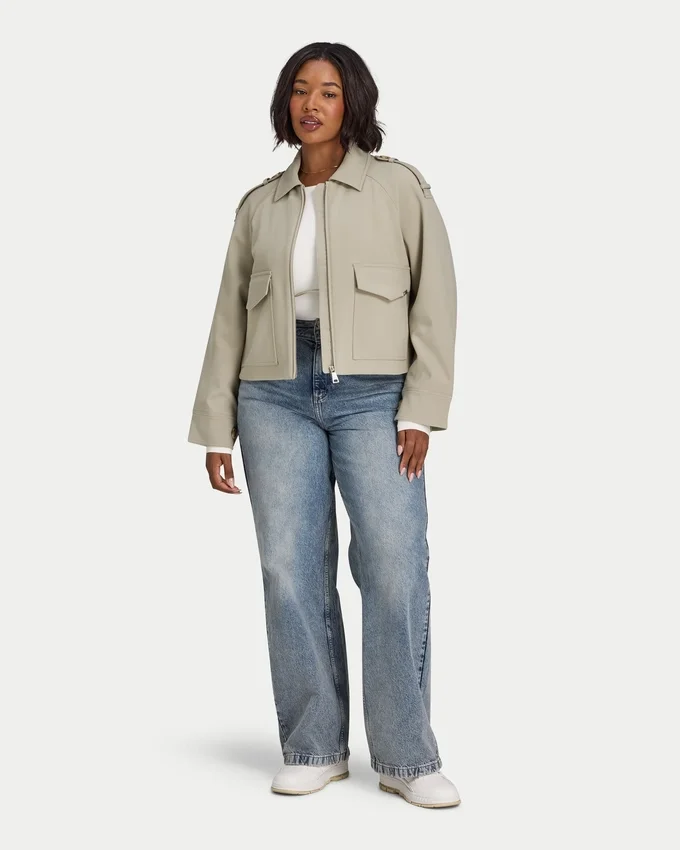 Chaqueta con cuello «Studio» para mujer Chaqueta con cuello «Studio» para mujer