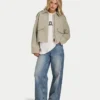 Chaqueta con cuello «Studio» para mujer Chaqueta con cuello «Studio» para mujer