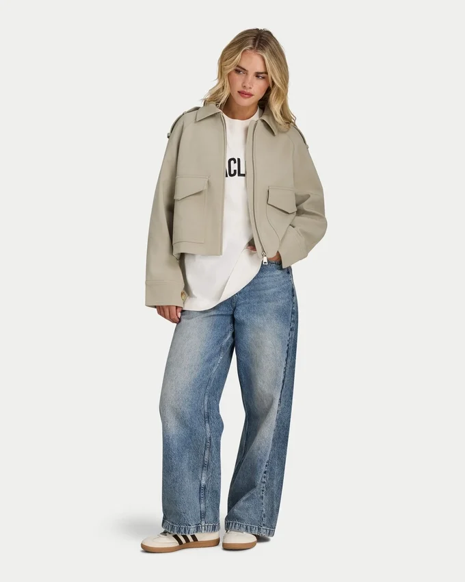 Chaqueta con cuello «Studio» para mujer Chaqueta con cuello «Studio» para mujer