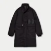 Chaqueta parka «Layer» para hombre – negra Chaqueta parka «Layer» para hombre – negra