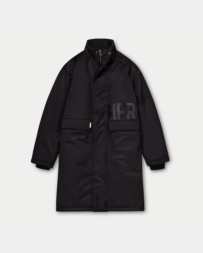 Chaqueta parka «Layer» para hombre – negra Chaqueta parka «Layer» para hombre – negra