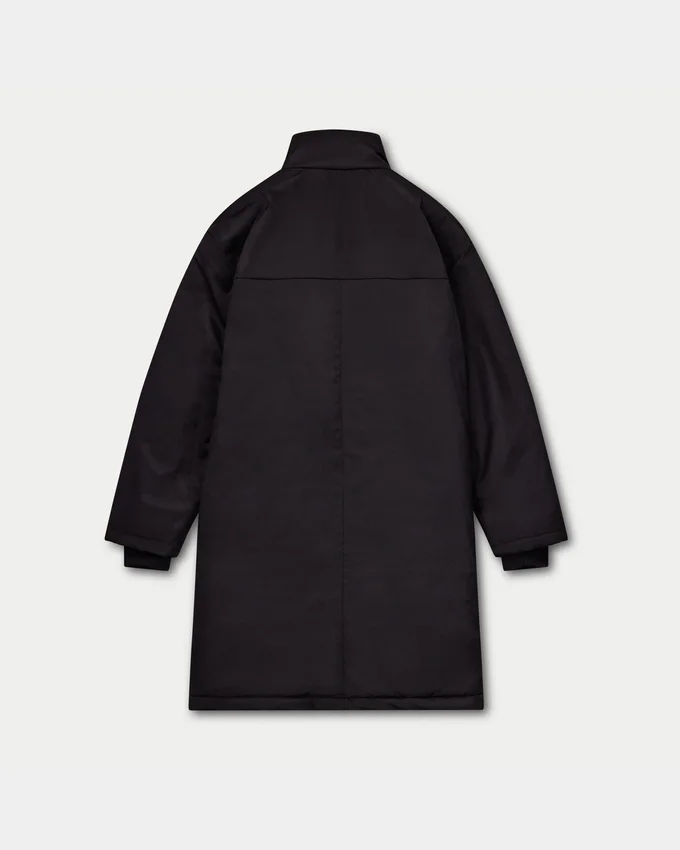 Chaqueta parka «Layer» para hombre – negra Chaqueta parka «Layer» para hombre – negra