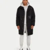 Chaqueta parka «Layer» para hombre – negra Chaqueta parka «Layer» para hombre – negra