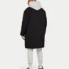 Chaqueta parka «Layer» para hombre – negra Chaqueta parka «Layer» para hombre – negra
