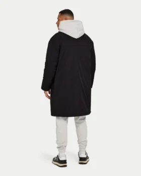 Chaqueta parka «Layer» para hombre – negra