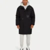 Chaqueta parka «Layer» para hombre – negra Chaqueta parka «Layer» para hombre – negra
