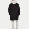 Chaqueta parka «Layer» para hombre – negra Chaqueta parka «Layer» para hombre – negra