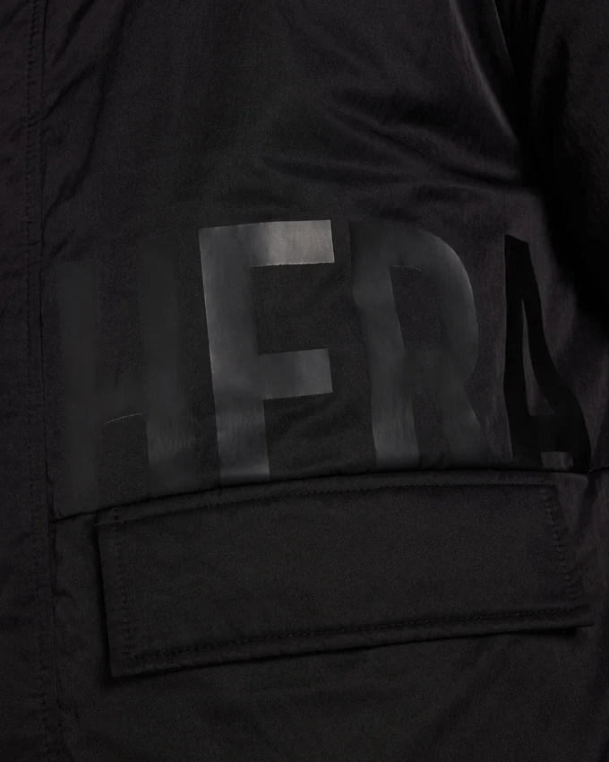 Chaqueta parka «Layer» para hombre – negra Chaqueta parka «Layer» para hombre – negra