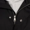 Chaqueta parka «Layer» para hombre – negra Chaqueta parka «Layer» para hombre – negra