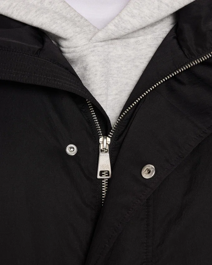 Chaqueta parka «Layer» para hombre – negra Chaqueta parka «Layer» para hombre – negra