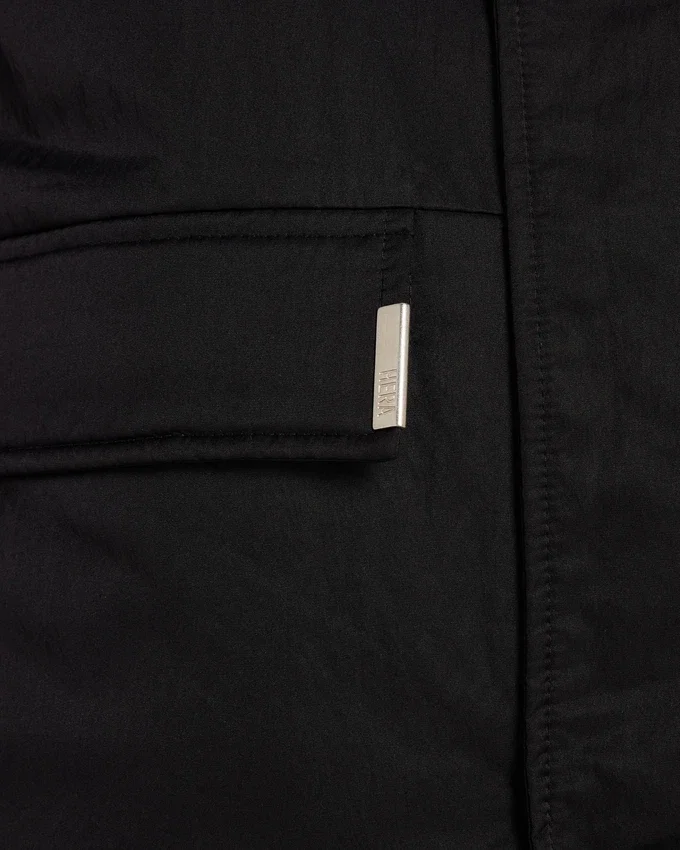 Chaqueta parka «Layer» para hombre – negra Chaqueta parka «Layer» para hombre – negra