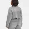 Chaqueta vaquera corta para mujer