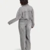 Chaqueta vaquera corta para mujer