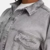 Chaqueta vaquera corta para mujer